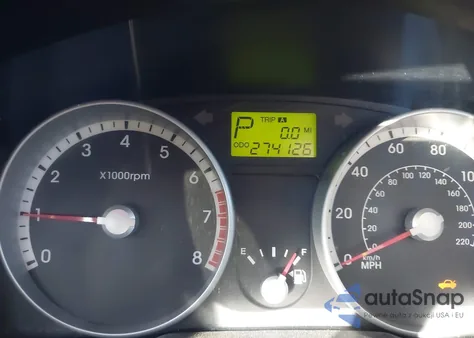 2009 Hyundai Accent Gls z USA, uszkodzony, nr VIN KMHCN46CX9U375046